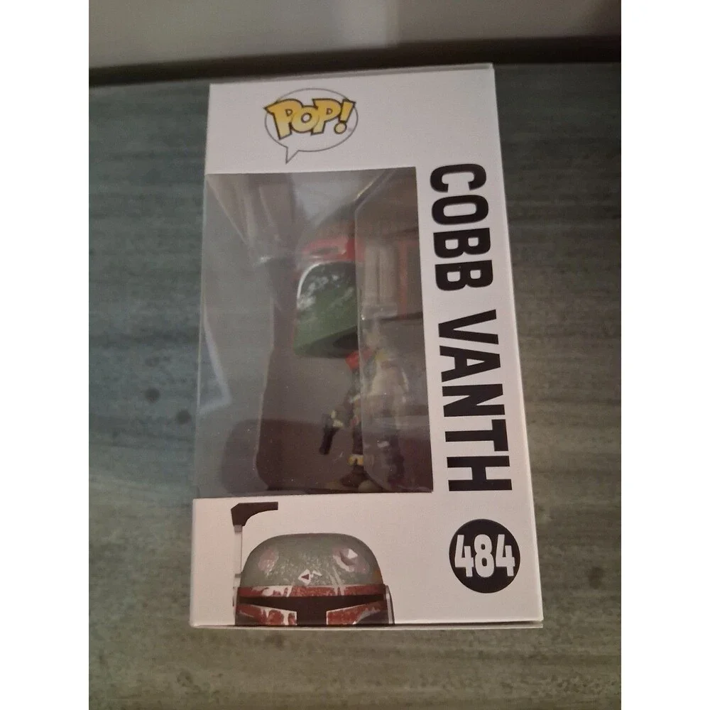 NIB Funko POP! Star Wars Cobb Vanth #484 Figure